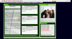 Desktop Screenshot of bordervetstennis.co.za